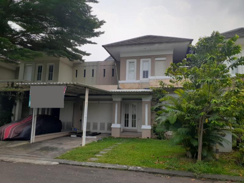 Rumah Disewakan di Cluster Olivia Alam Sutra